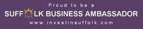 Proud to be a Suffolk Business Ambassador